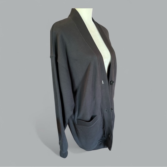 REEBOK Team Cardigan, Women’s Sweatshirt/ Cardigan, Letterman, NEW - Picture 5 of 6